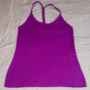 Nike Dri-FIT Racerback Workout Tank Top Purple Small